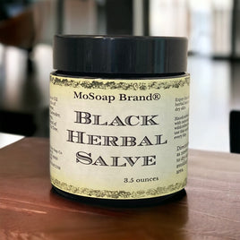 Black Herbal Salve 3.5 oz