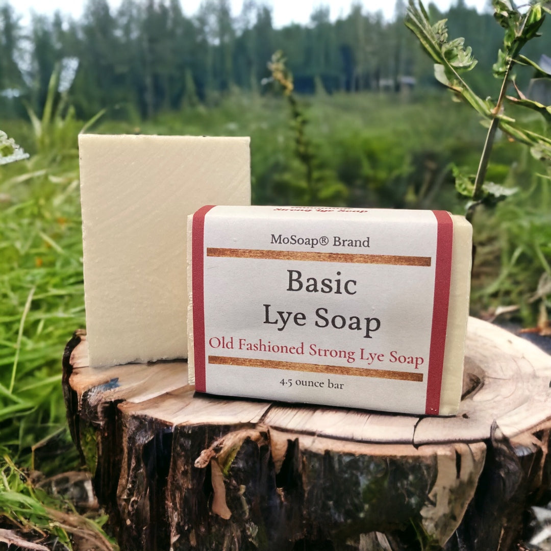 Lye Soap for Hair Loss: How Natural Cleansing Supports Stronger Hair