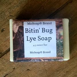 Bitin’ Bug Lye Soap