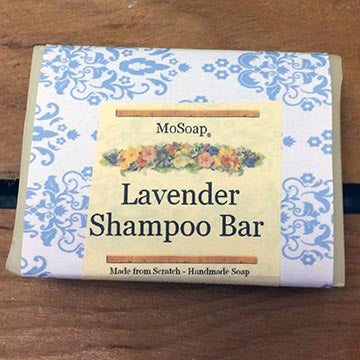 Lavender Shampoo Bar 