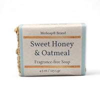Sweet Honey and Oatmeal Soap
