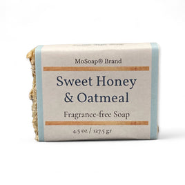 Sweet Honey and Oatmeal Soap