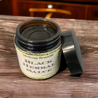 Black Herbal Salve 3.5 oz