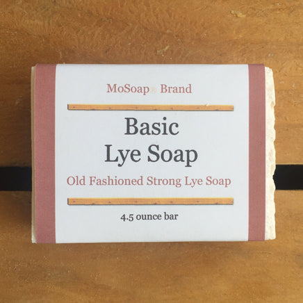 Old Fashioned Lye Soap