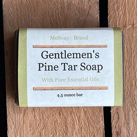 Gentlemen's Pine Tar Soap