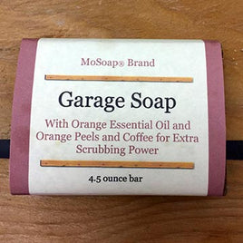 Garage Soap with orange and cinnamon essential oils