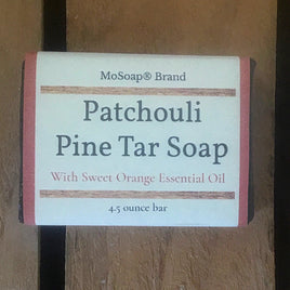 Patchouli Citrus Pine Tar Soap