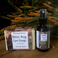 Bitin’ Bug Lye Soap