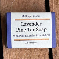Lavender Pine Tar Soap