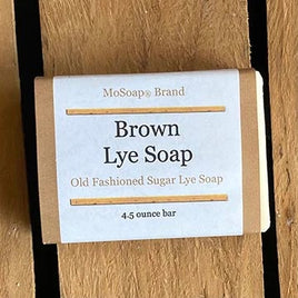 Brown Lye Soap