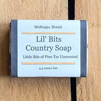 Lil' Bits Lye Soap