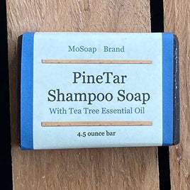Pine Tar Shampoo Soap