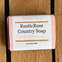 Rustic Rose Country Soap