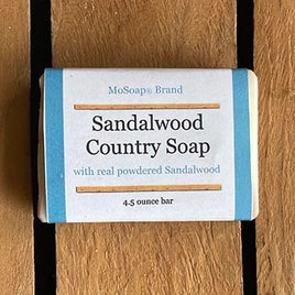 Sandalwood Country Soap