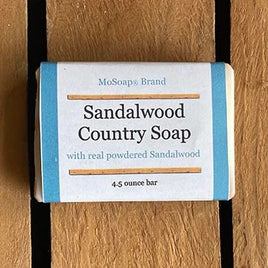 Sandalwood Country Soap