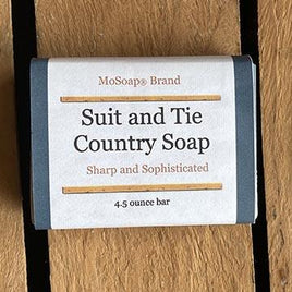 Suit and Tie Country Soap
