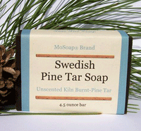 Swedish Pine Tar Soap